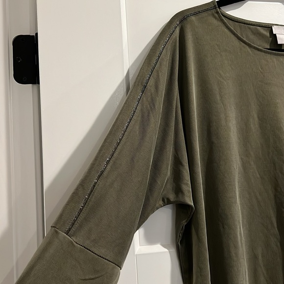 🆕 Chico’s Tunic Top - Picture 3 of 11